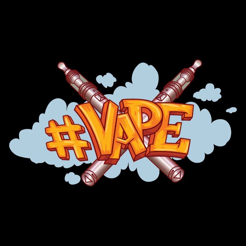 Vaper with smoke