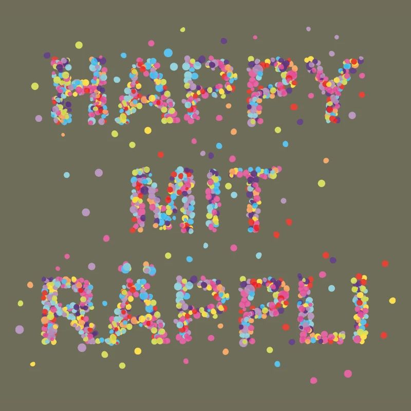 Happy mit Räppli