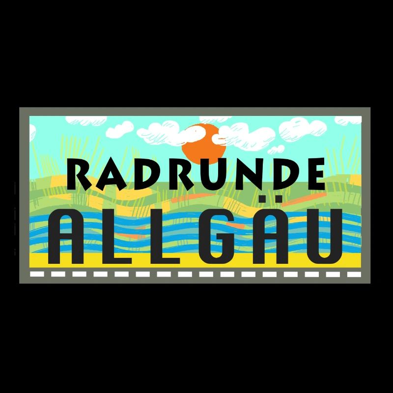 Radrunde Allgäu