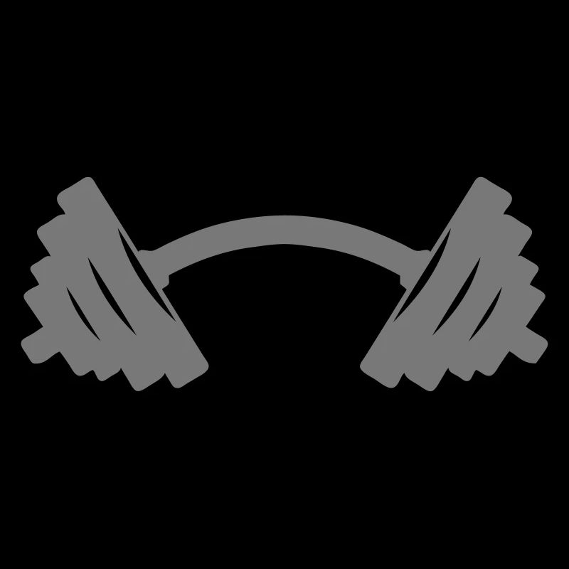 hantel gebogen krumm 8