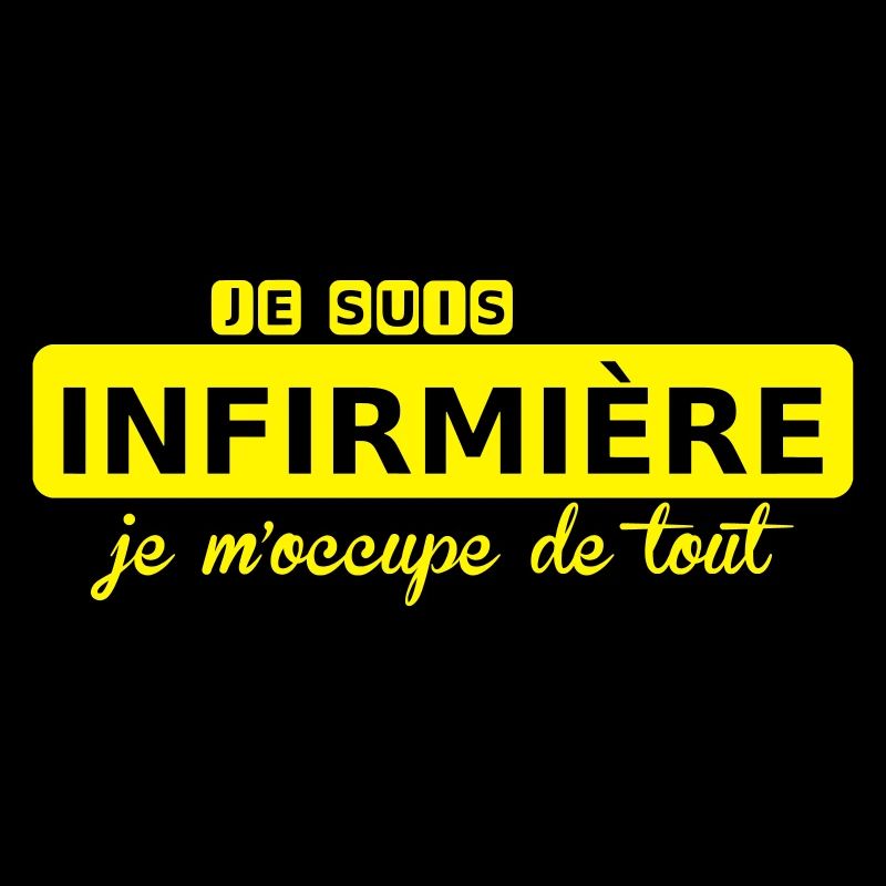 je suis infirmière