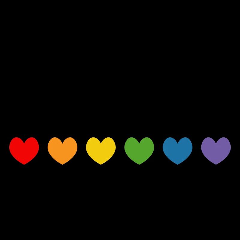 Regenbogenherz Schatzi LGBT lgbtqi queer