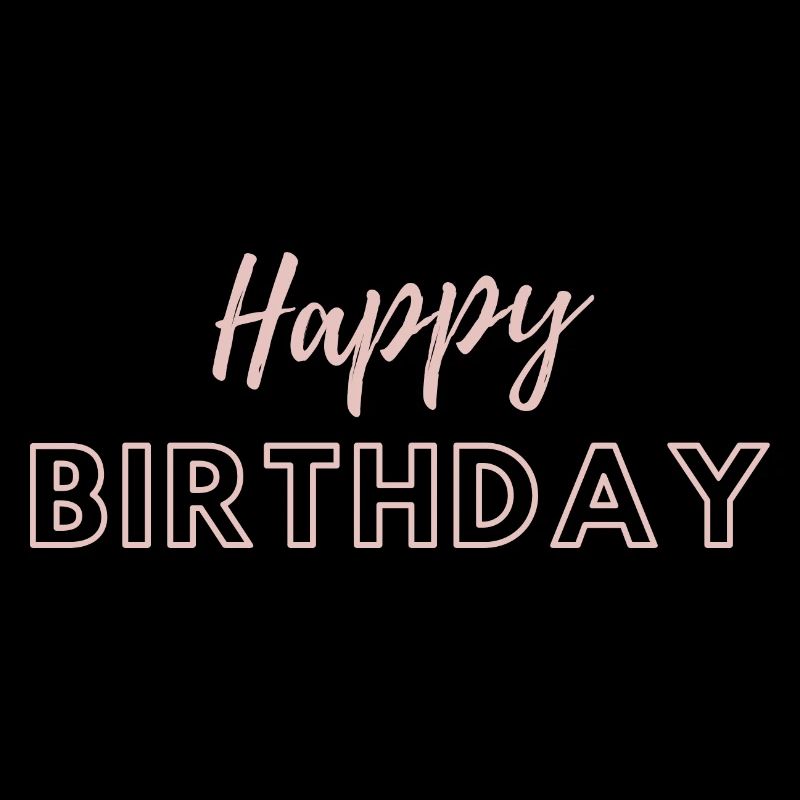 Bon anniversaire