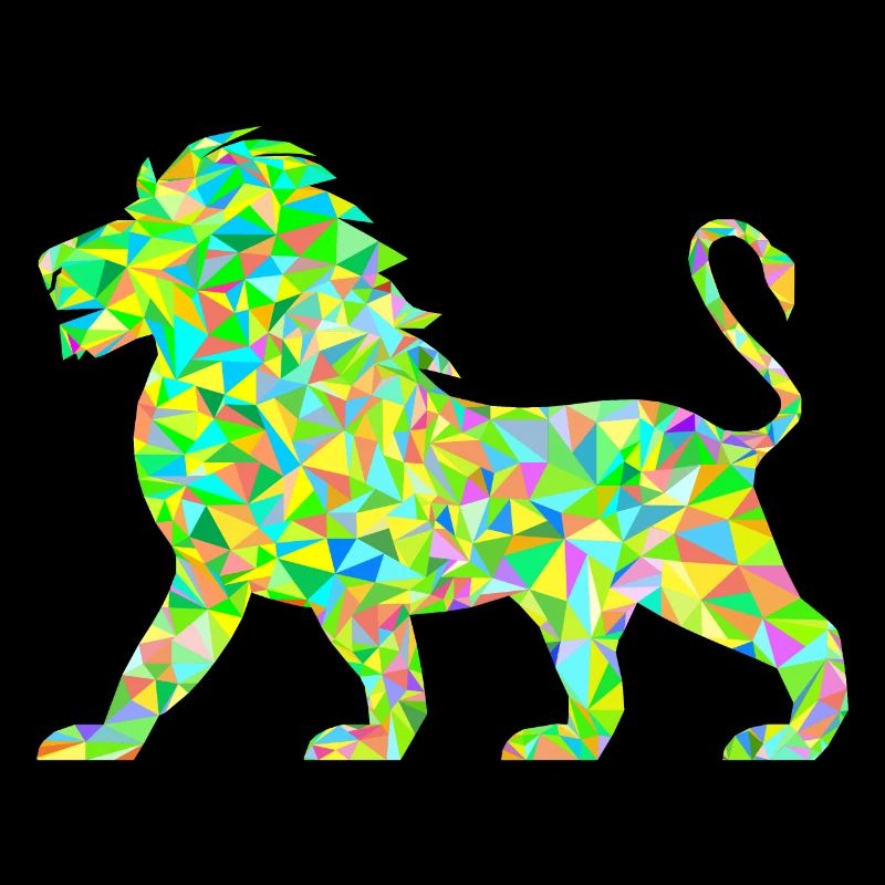 Löwe Polygon