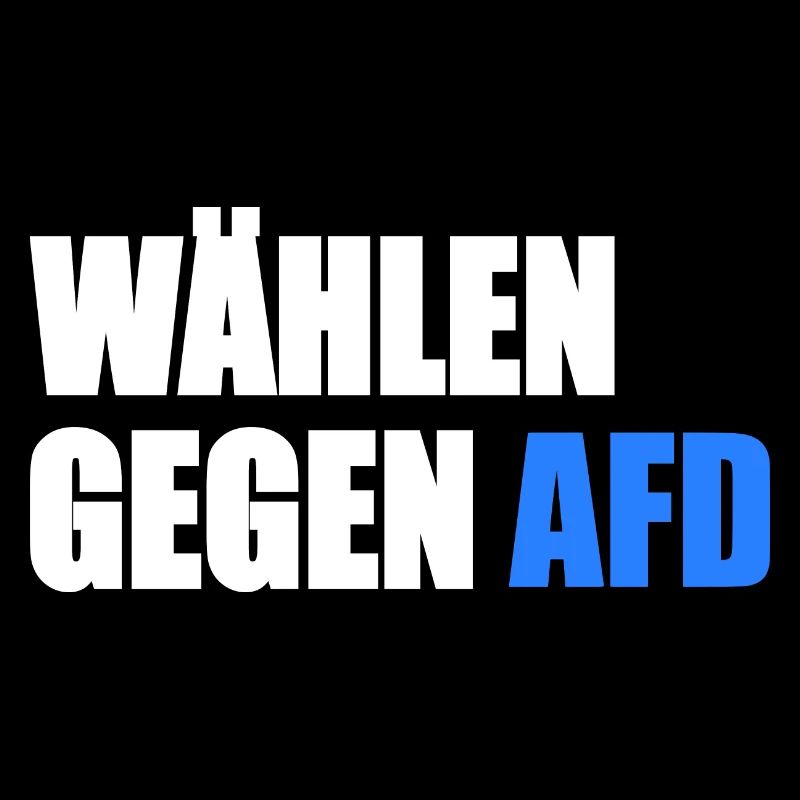 Wählen gegen afd