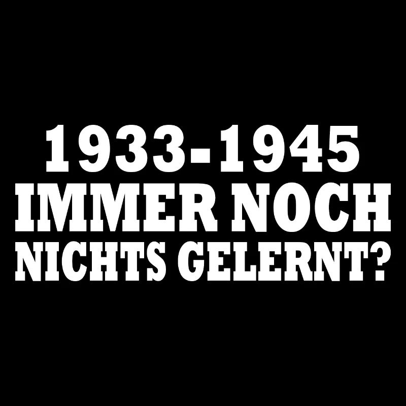 1933 - 1945 : toujours rien appris