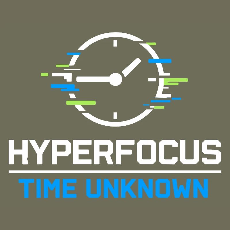 Adhd hyperfocus mode Adhd humor Neurodivergent