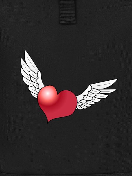 a winged heart