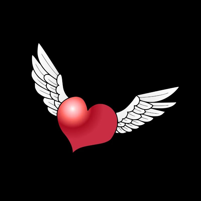 a winged heart