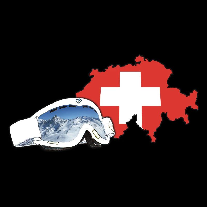Schweiz Goggles