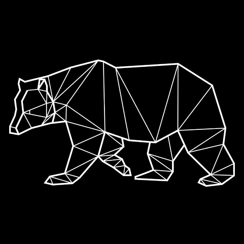 Ours blanc - Animal Prism