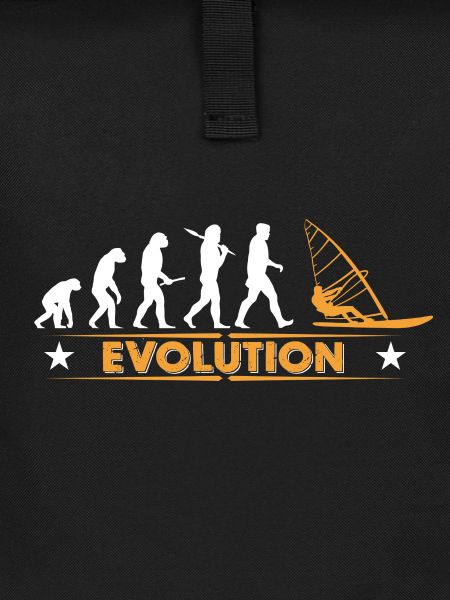 Windsurfen Evolution - orange/weiss