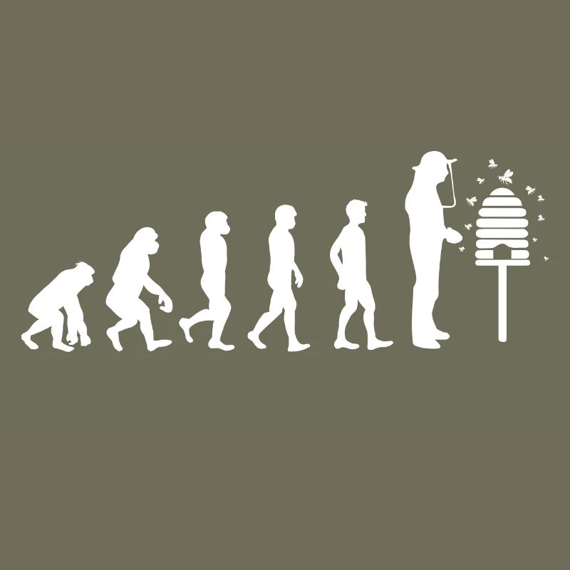 T-Shirt Gift - Beekeeper Evolution