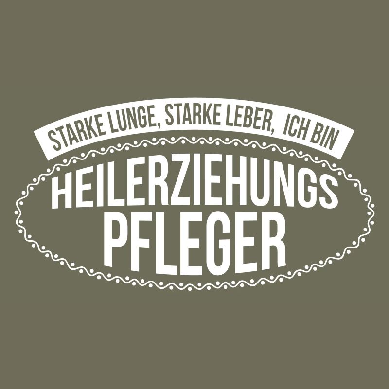 Starker Heilerziehungspfleger - Geschenk