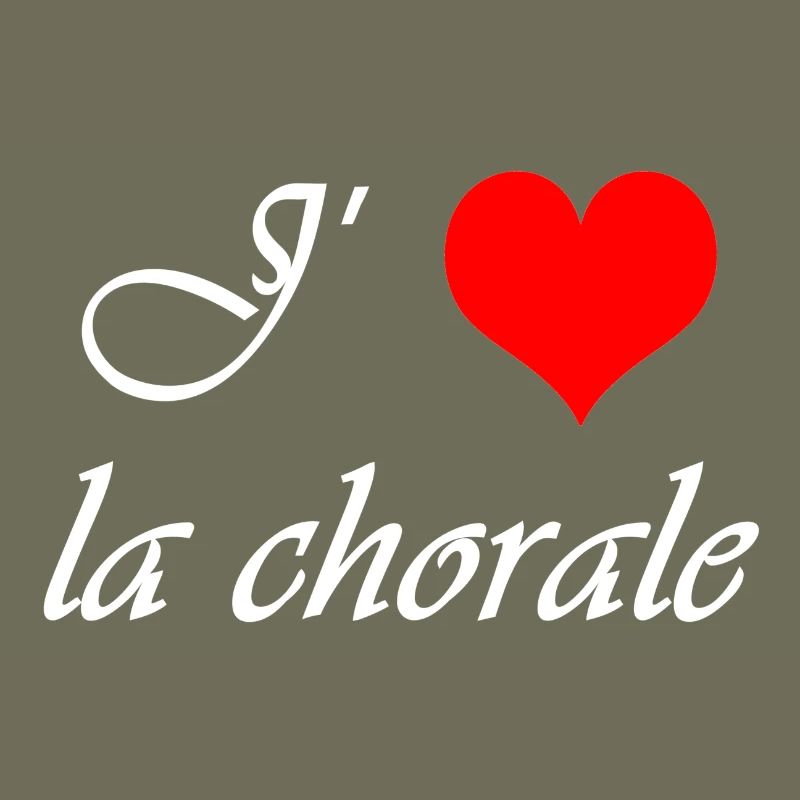 J'AIME LA CHORALE
