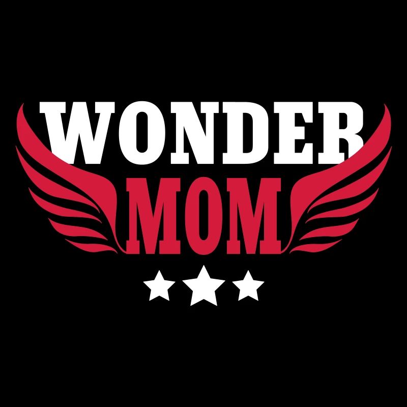 Wonder mom - mother