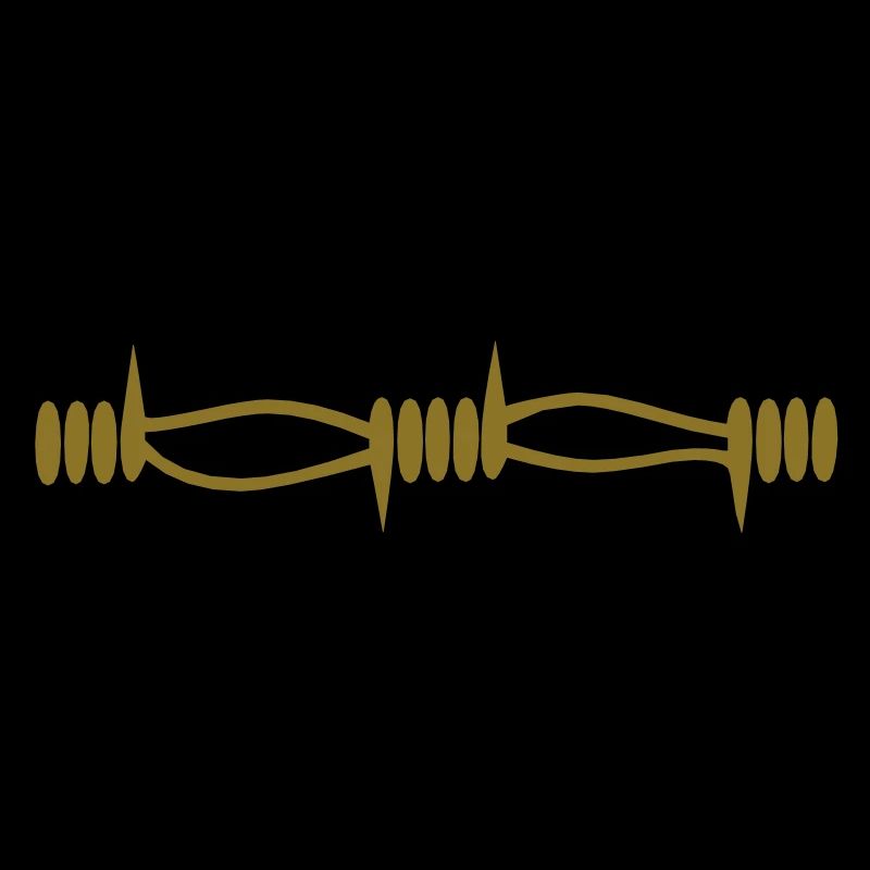 Barbed wire