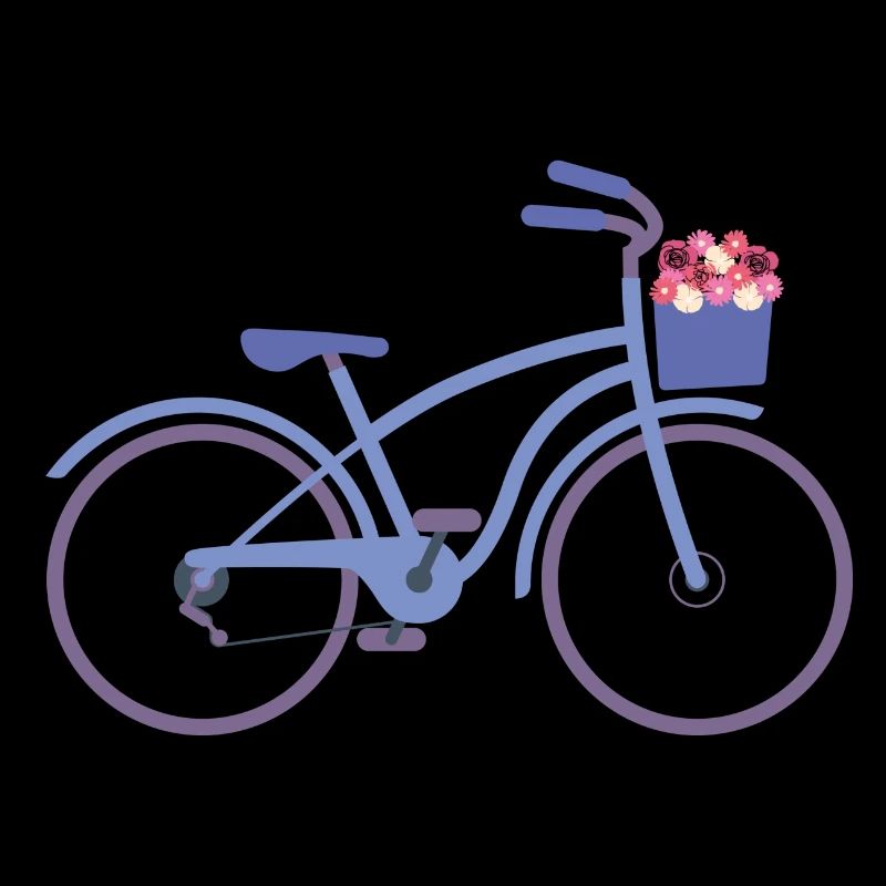Bicycle flowers