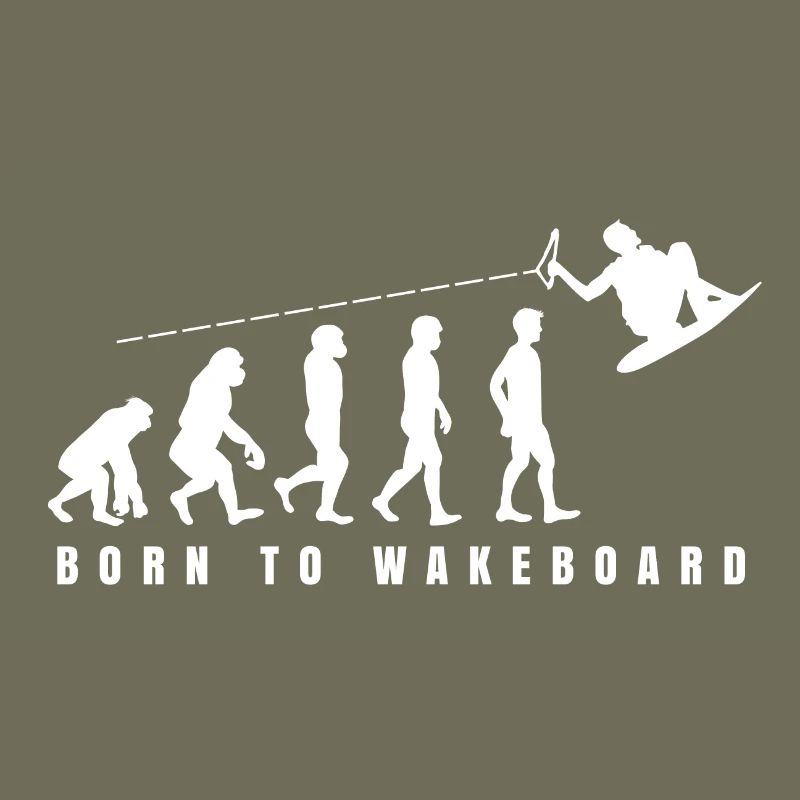 Wakeboarder Geschenk Wakeboard Wasserski