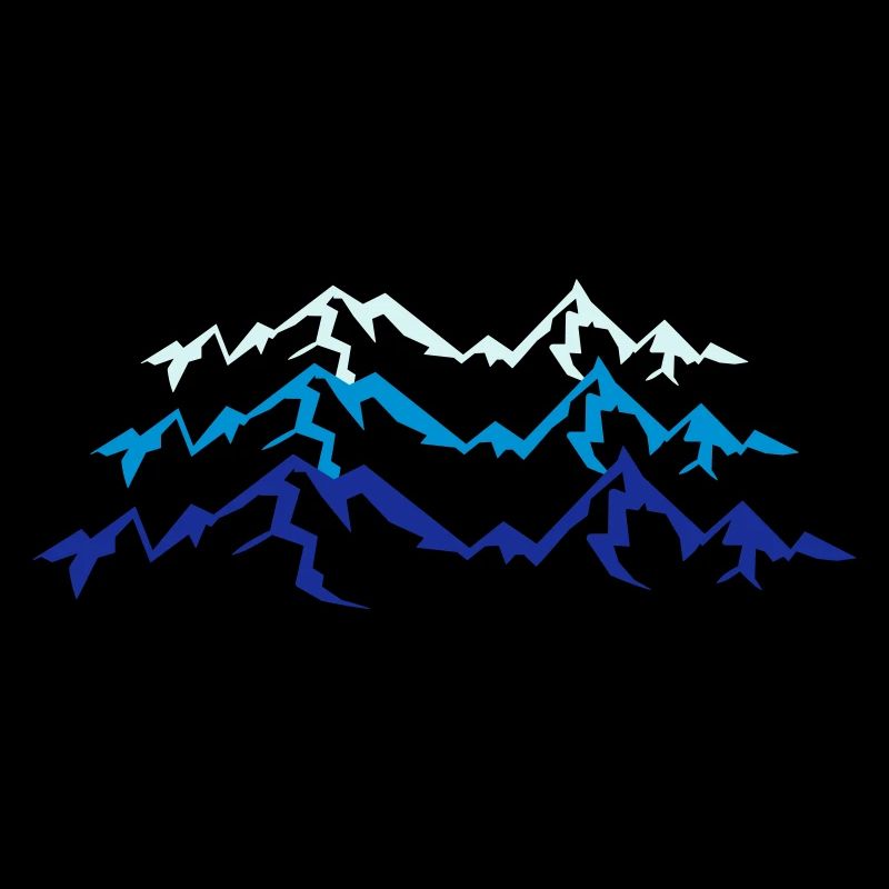 High beautiful mountains