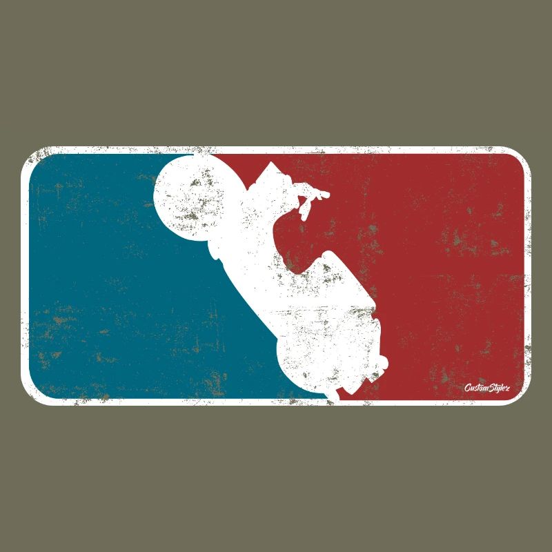 Simson Schwalbe Baseballdesign Logo
