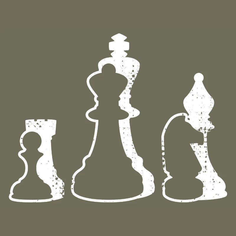 Chess pieces