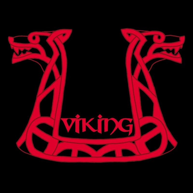 Viking Red Dragon