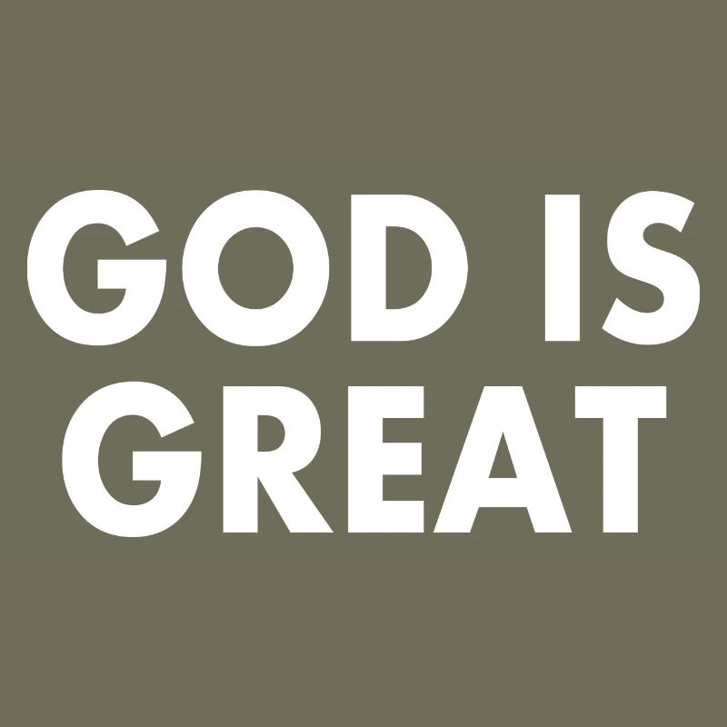 god is great