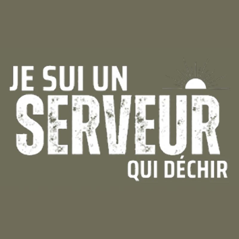 Ich bin ein rockender Kellner