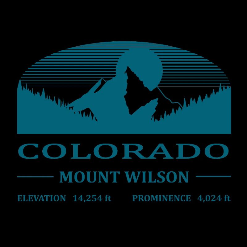 Mount Wilson - petrol blue