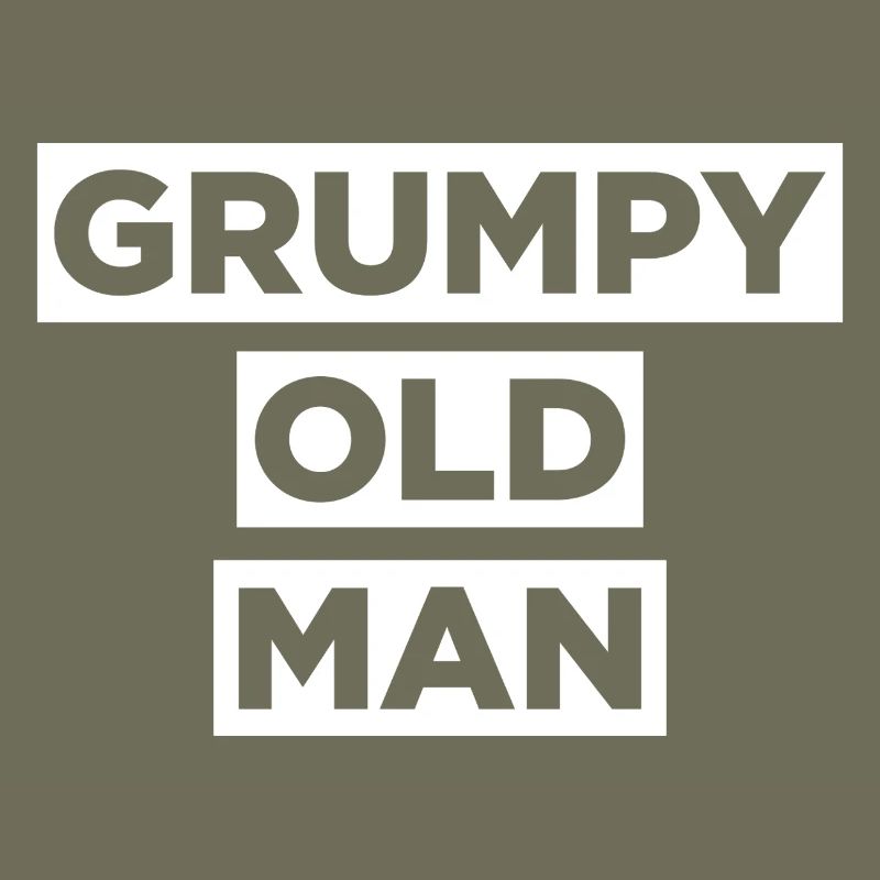 Grumpy Old Man