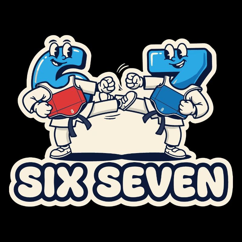 67 Six Seven Meme Drôle Cadeau