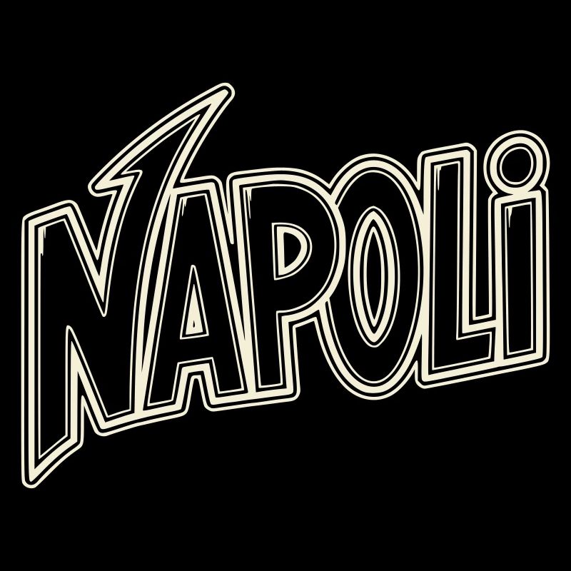 Lettrage néon Napoli