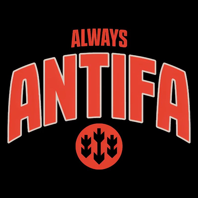Always Antifa - T-shirt antifasciste