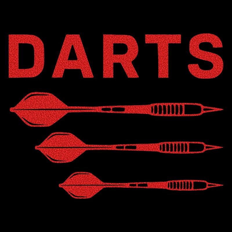 Red Darts Trio Design