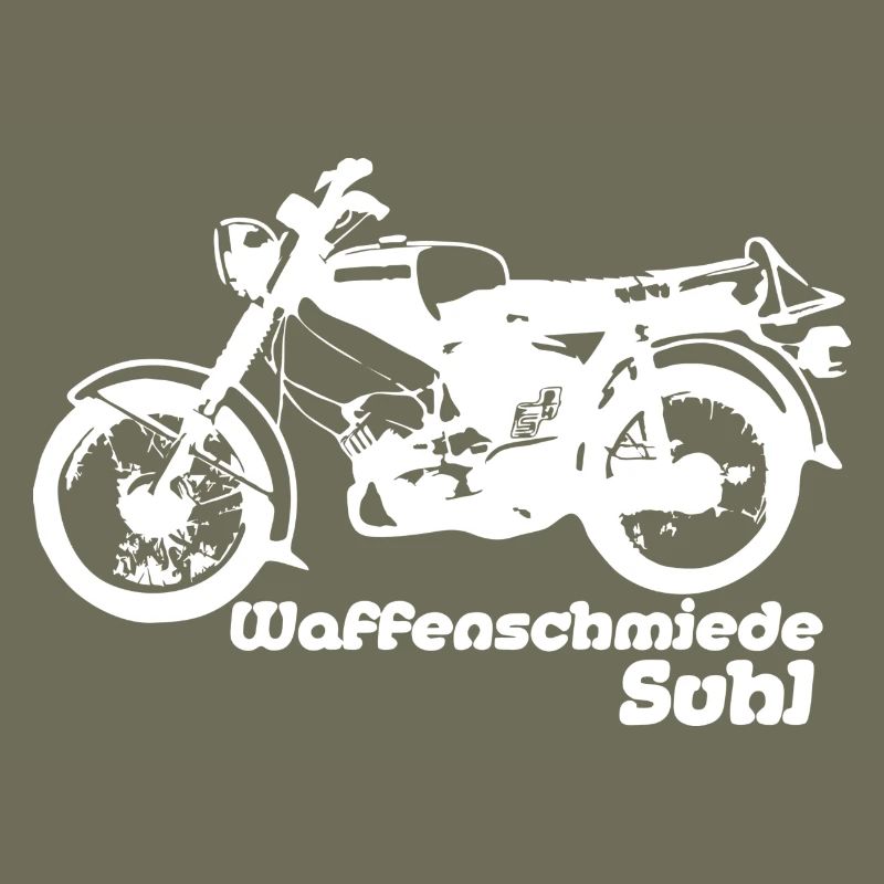Simson S50 Waffenschmiede