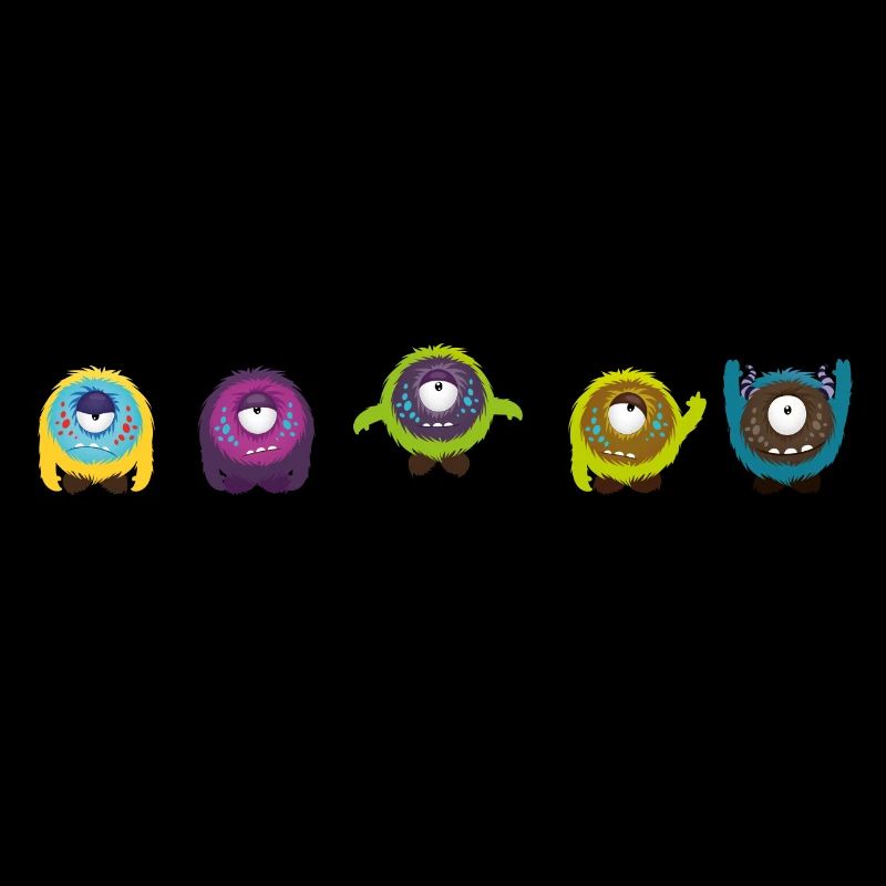 Jours de la semaine Monster
