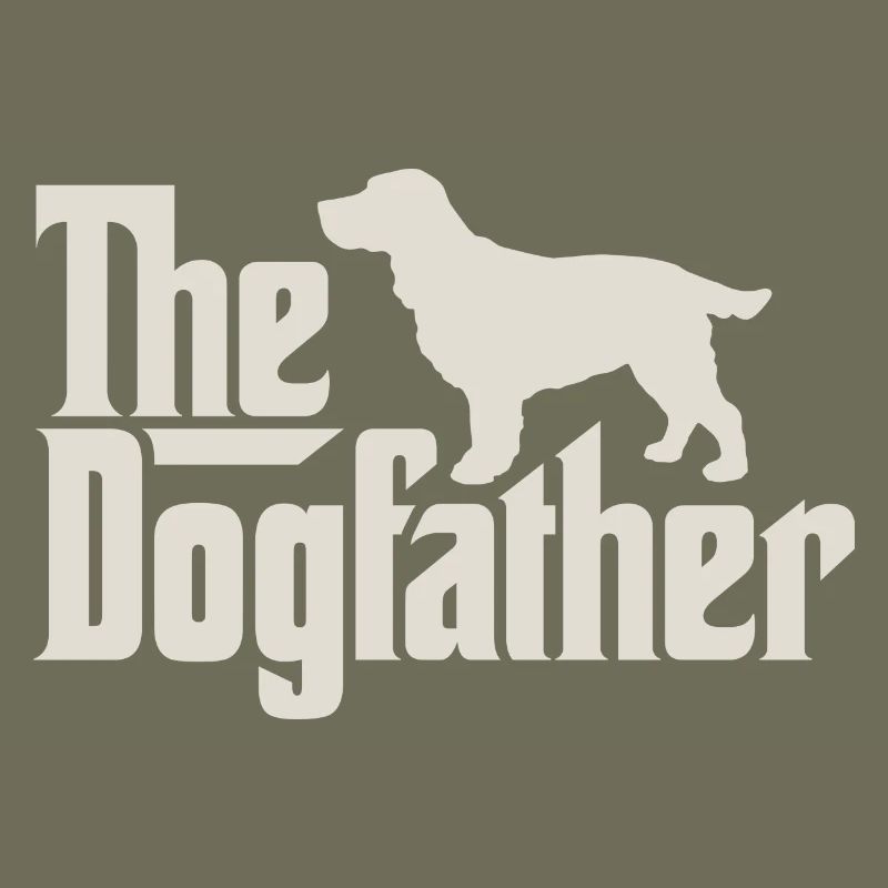 The Dogfather - English Cocker Spaniel