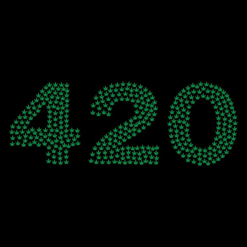 420 Hanfblätter Cannabis Geschenk Geschenkidee