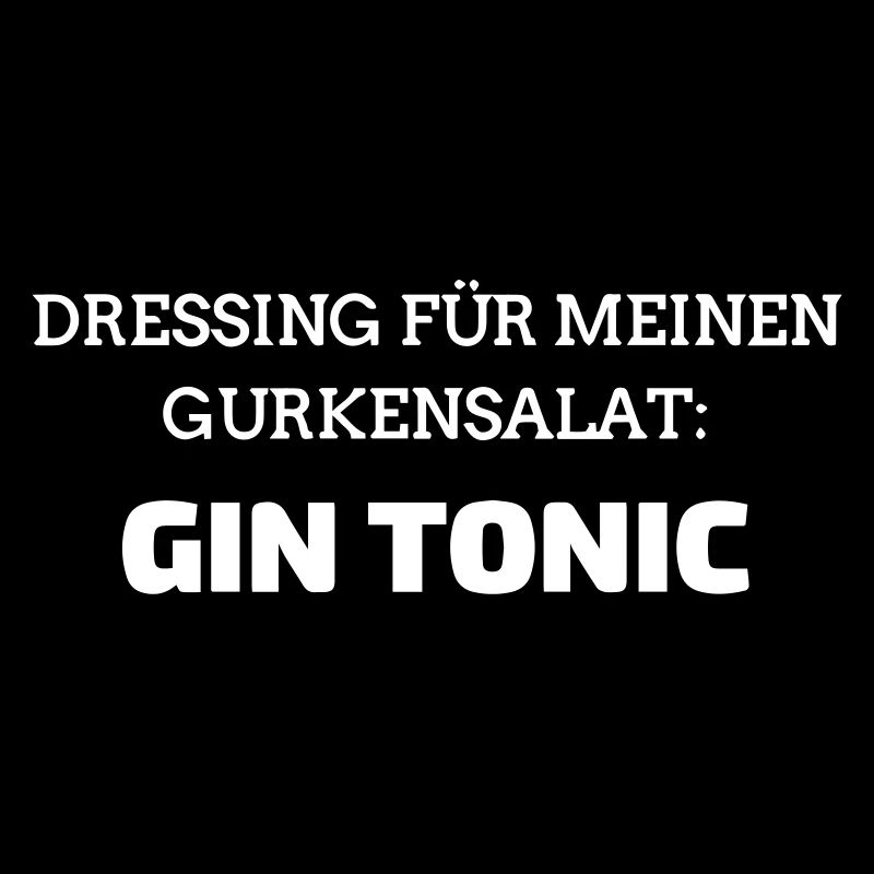Gin tonic tshirt