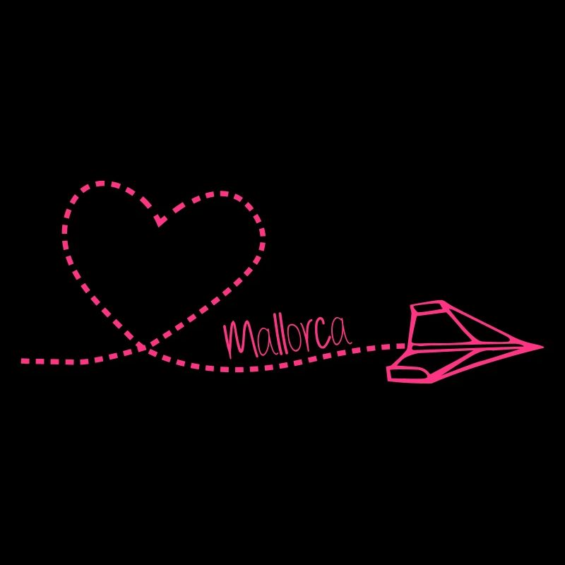 Mallorca Papierflieger