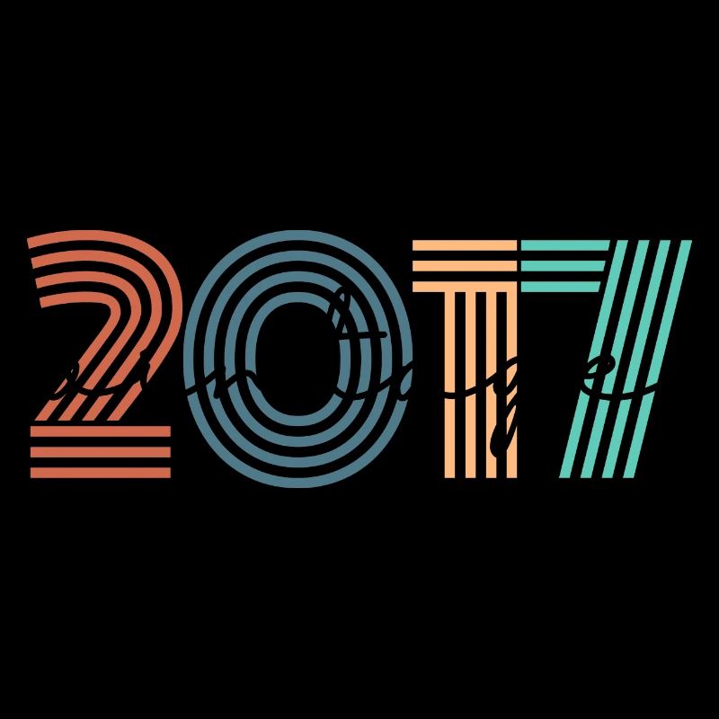2017 vintage rétro