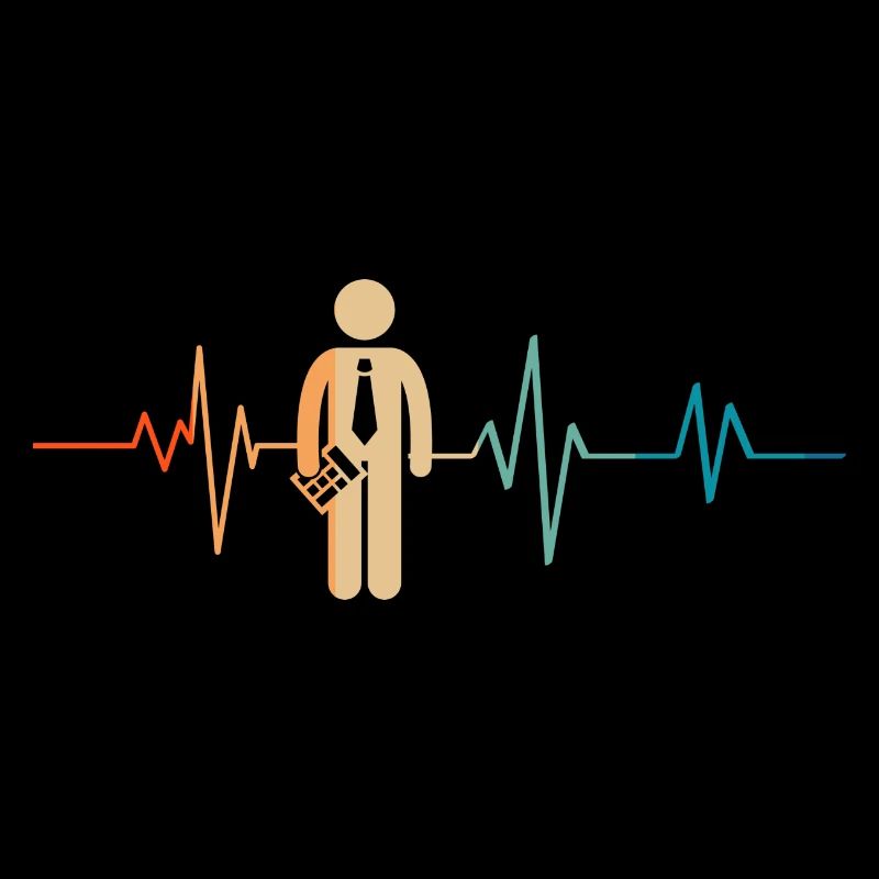 Retro Accounting Heartbeat