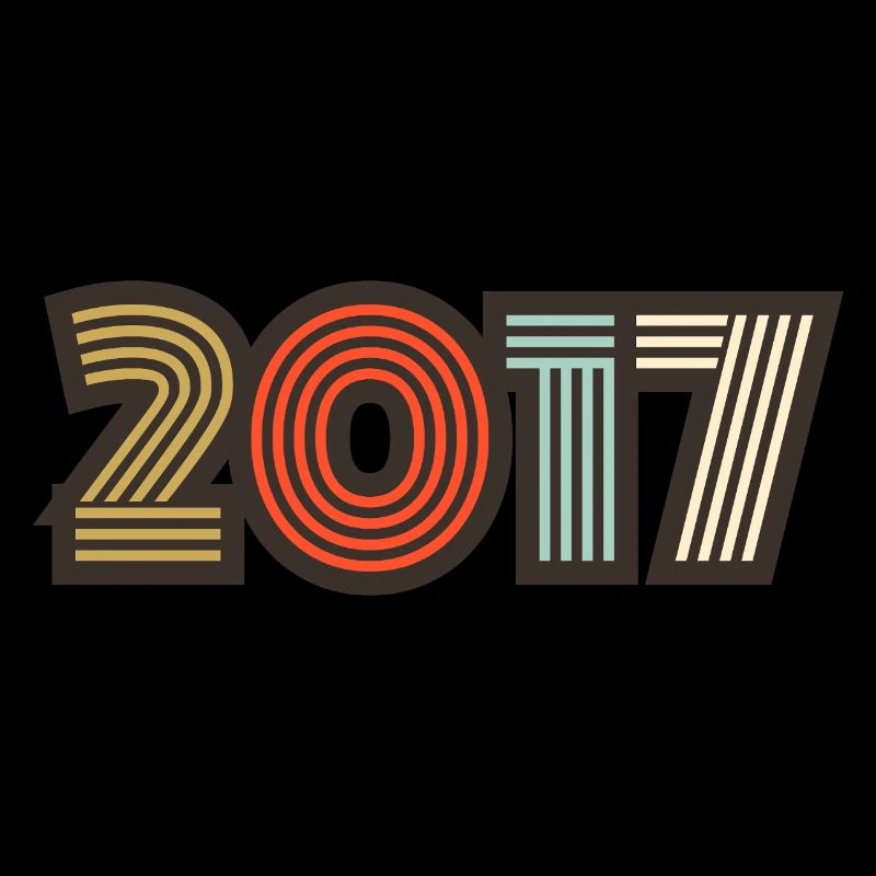 2017 rétro vintage
