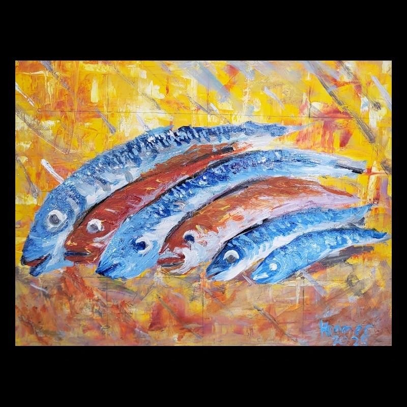Poissons heureux
