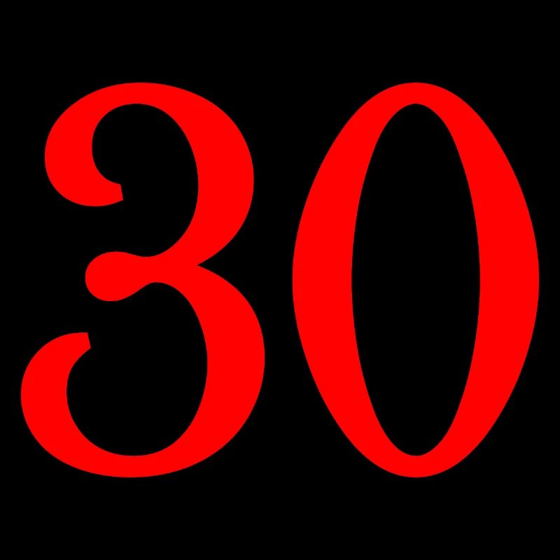 30. 30 ANS. 30e ANNIVERSAIRE. ANNIVERSAIRE 30 ANS.