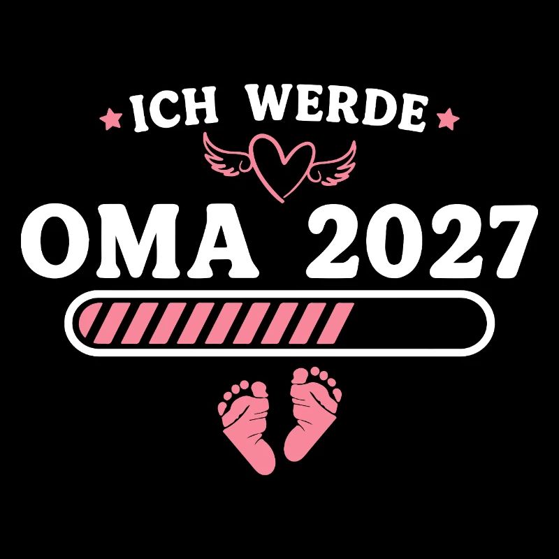 Ich werde Oma 2027 – Baby Ankündigung Geschenk