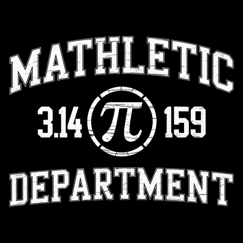 Matheletic Department Shirt Pi Math Science