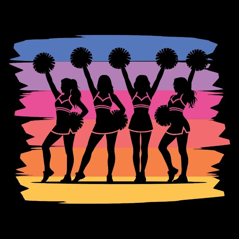 Cheerleader Cheer Mom Cheerleading