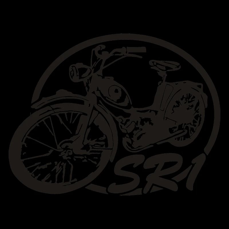 Simson SR1 schräg